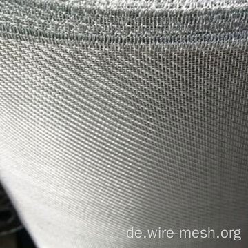 Dutch aus rostfreiem Stahl tippte Weave -Netz